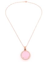 Collana Forever Gioielli Donna Pendenti in Argento Quarzo FGCO00096 - FGCO00096